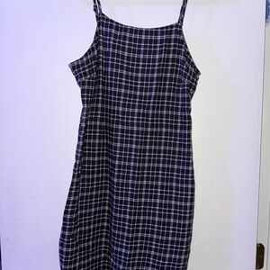 Noisy May Monochrome Checkered Top